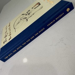 The Boy, the Mole, the Fox and the Horse Illustrated Hardcover Charlie Mackesy
