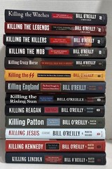 13 Book Lot Complete KILLING Series BILL O’REILLY #1-13 HC DJ Set First Edition