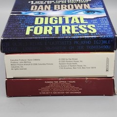 Dan Brown Audiobook Lot – 3 Books: Angels Demons, DaVinci Code, Digital Fortress
