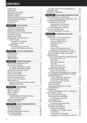 KENWOOD TS-590S TRANSCEIVER INSTRUCTION MANAUL – STEEL WIRE BOUND – TOUGH COVERS