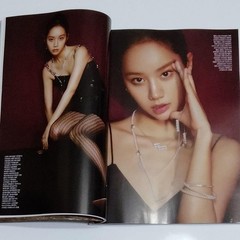 Harper’s BAZAAR Korea November 2021 Hyeri Minho SHINee Magazine New