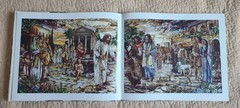 Come unto Me: Savior’s Life, Mission, Parables Glass Art Religion Christian LDS