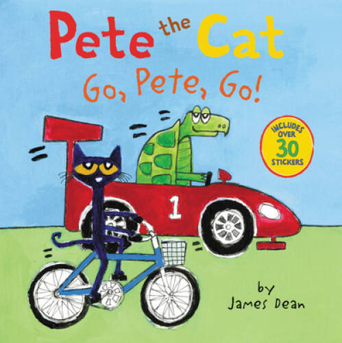 Pete the Cat: Go, Pete, Go! – Paperback By Dean, James – GOOD