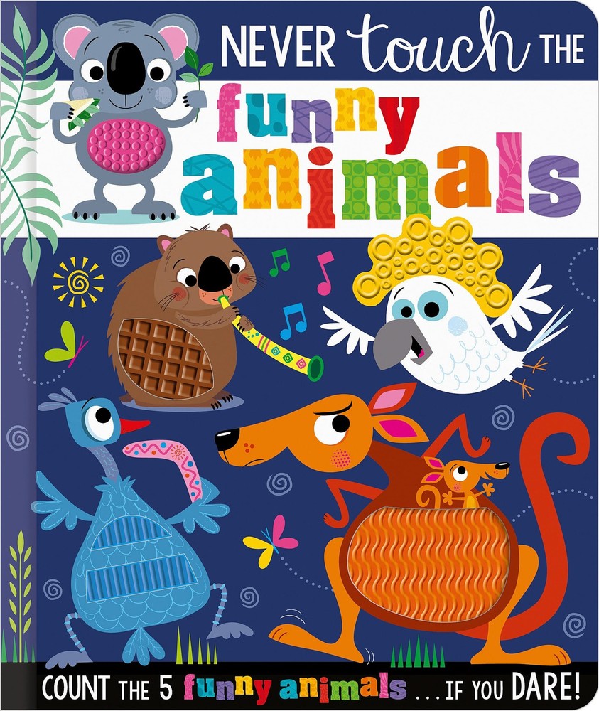 Never Touch the Funny Animals – Greening, Rosie|Lynch, Stuart – Good – See c…