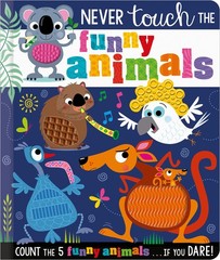 Never Touch the Funny Animals – Greening, Rosie|Lynch, Stuart – Good – See c…