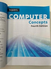 Seguin’s Computer Concepts & Applications for Microsoft 365 (2023, Paperback)