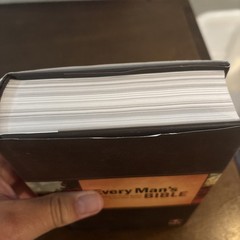 Every Man’s Bible in the New Living Translation (NLT)