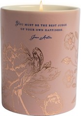 Jane Austen: Be The Best Judge Scented Candle (8.5 oz.) by Insight Editions (Eng