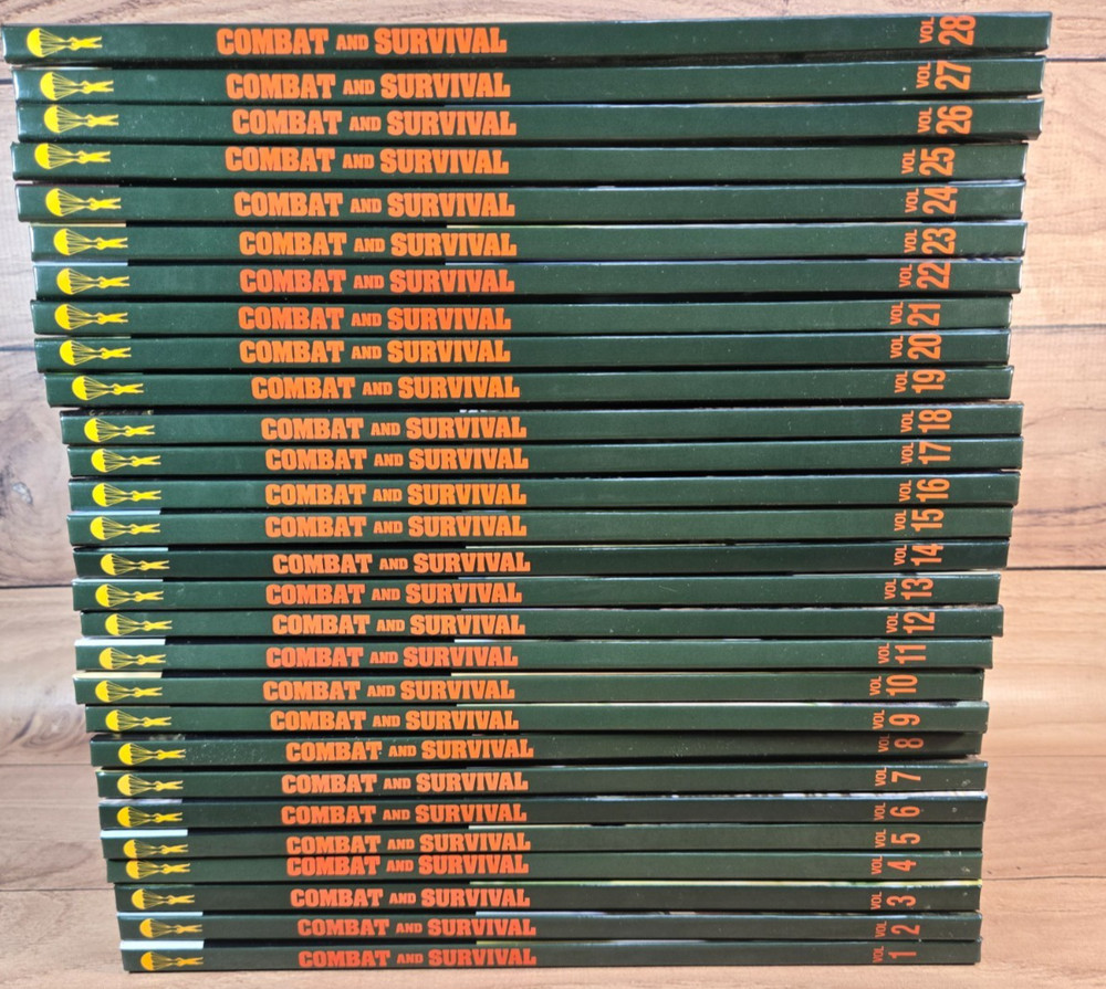 Combat and Survival: What It Takes to Fight and Win – Military War 28 Volume Set