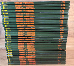 Combat and Survival: What It Takes to Fight and Win – Military War 28 Volume Set