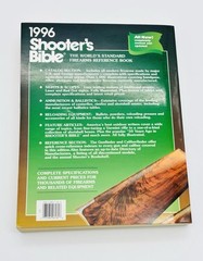 1996 Shooter’s Bible Number 87 Edition 576 Pages Of Reference Book Guns Rifles