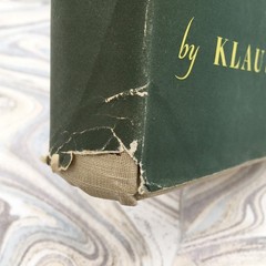The Turning Point: Thirty-Five Years in This Century – 1st Ed, 1942 KLAUS MANN