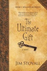 The Ultimate Gift (The Ultimate Series #1) – Paperback By Stovall, Jim – GOOD