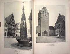Grosse Burgerbauten 1915 Blauen Bucher German Architecture Softcover