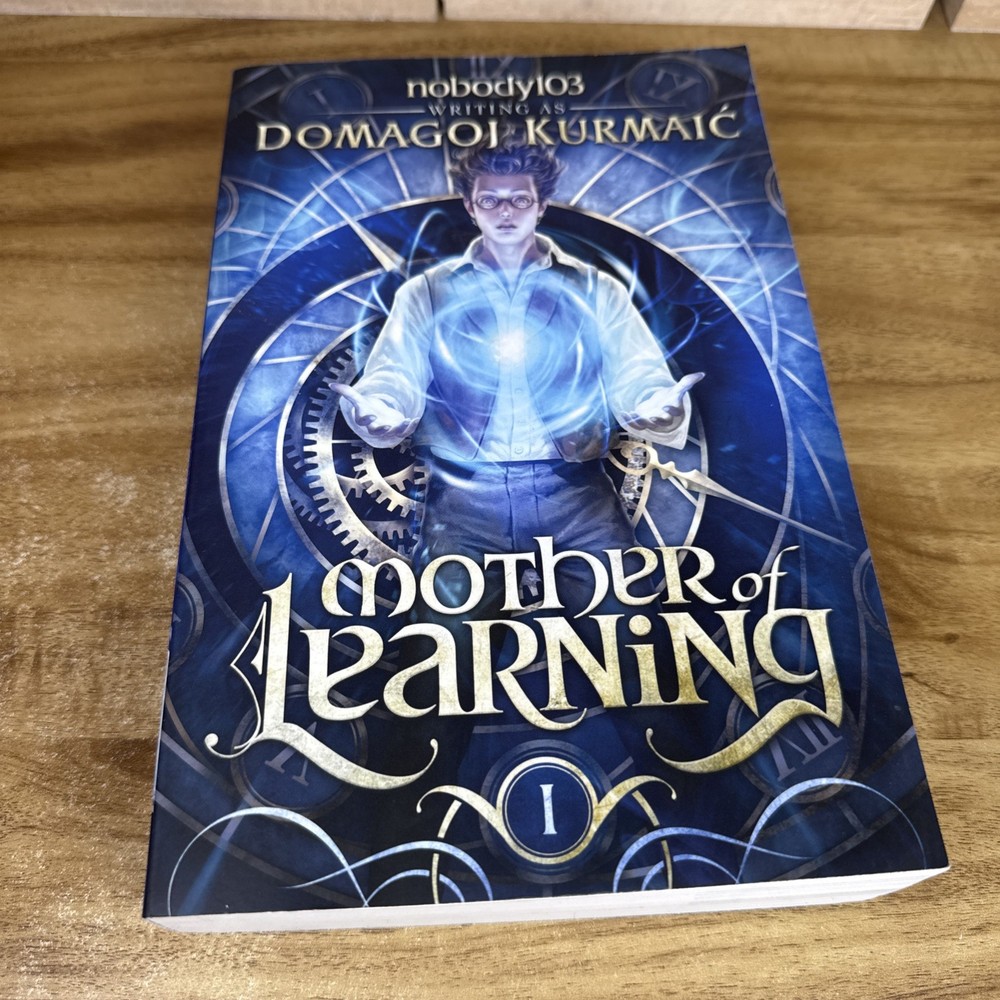 Mother Of Learning Nobody103 Domagoj Kurmac First Edition Paperback Signed