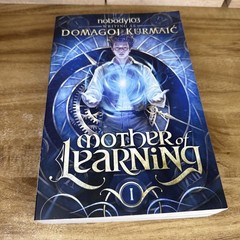 Mother Of Learning Nobody103 Domagoj Kurmac First Edition Paperback Signed