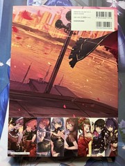 Kadokawa Japan Red Queen Akasa Ai Collection of Works Art Book New US SELLER