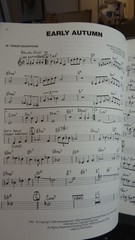Stan Getz Artist Transcriptions 88 pages tenor sax jazz, LN $11