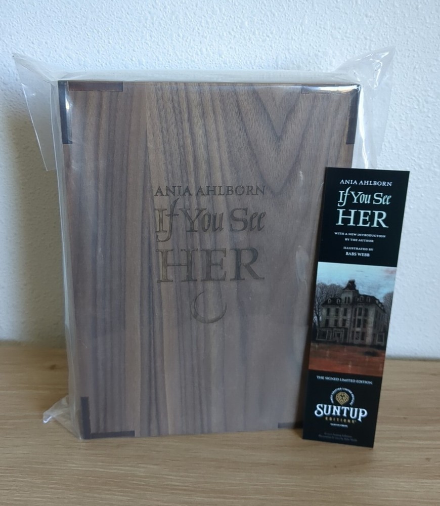 If You See Her – Ania Ahlborn (Suntup Press Numbered Edition)