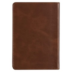 One Minute with God for Men – 365 Devotions (Brown Faux Leather) Fast ship