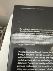 Picasso’s Guernica Herschel B. Chipp 1st Printing HC DJ VG Art History Monograph