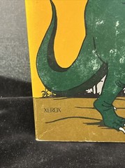 Vintage 1976 Dinosaur Puzzles Activities Barbara Seuling Xerox Education Pub.