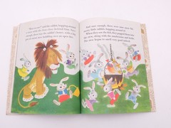 Vintage 1978 Tawny Scrawny Lion #138 (Little Golden Book) 11th Print .59 Edition