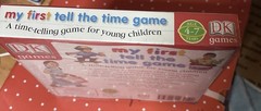 DK Games My First Tell The Time Game 2003 NEW SEALED Ages 4-7 Educational Clock