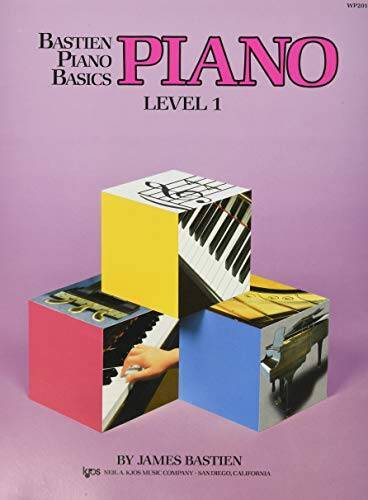 WP201 – Bastien Piano Basics – Piano Level 1 – Paperback By James Bastien – GOOD