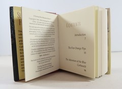 SHERLOCK HOLMES – Two Complete Adventures (Miniature Book) 2.75″ x 3.25″
