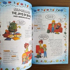Leadership Academy Enlightenment Funny Comic Reading Book Motivational Humor