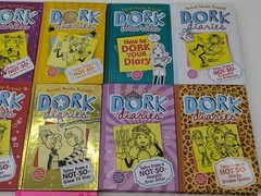 Dork Diaries Squee-Tastic Collection Books 1-10 + 3 1/2 Rachel Renee Russell 11