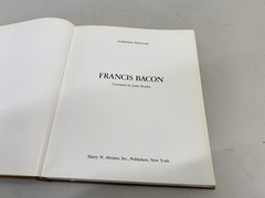 Lorenza Trucchi Francis Bacon Artwork 1975 Harry N. Abrams NY HC DJ