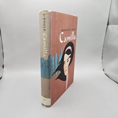 Camilla 1965 Ellen Raskin and Madeleine L’Engle 3rd Printing Hardcover