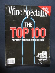 Wine Spectator Magazine December 31, 2020 – January 15, 2021 TOP WINES OF 2020