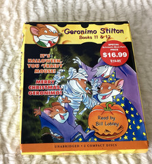 Geronimo Thea Stilton Books Lot of 11 Ages 7-12 Illustrated Adventure + 2 Audio