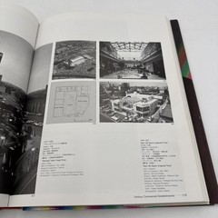 Annual of Display & Commercial Space Designs in Japan 1986 Rikuyo-sha Hardcover