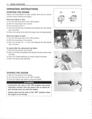 SUZUKI RM125 Owners Service Manual 2001 – STEEL WIRE BOUND – TOUGH COVERED