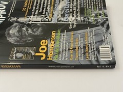 Joe Henderson Edition – Jazz Improv (Vol4#2) 224 Pages Book