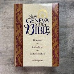 Holy Bible: New Geneva Study Bible, New King James Version HB 1995 Vintage🔥🔥🔥