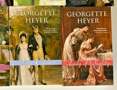 Georgette Heyer Books – Choose Your Book – Regency Romance Paperback Pick Title