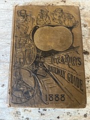 Antique Book Nye & Riley’s Railway Guide 1888 – Edgar Nye & James Whitcomb Riley