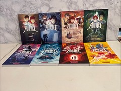 Amulet #1-8 Series Box Set Paperback 8 Book Collection, Graphix By Kazu Kibuishi