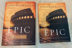 Epic Church Kit DVD and Paperback By Eldredge, John – unused