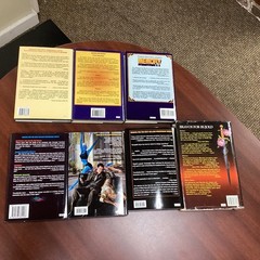 Lois McMaster Bujold Vorkosigan HC Lot 7 Memory Komarr Civil Campaign Baen