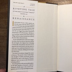 The Swerve : How the World Became Modern by Stephen Greenblatt (2011 First Ed.)