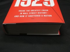 Andrew Ross Sorkin Signed 1st Printing Hardback Book 1929 JSA #CJ62308