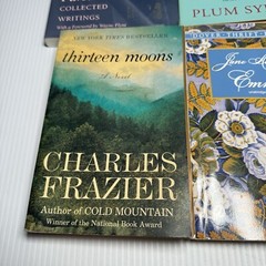 7 Book (Novel) Lot See Photos For Titles