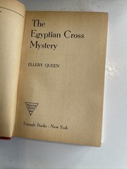 Lot Of 6 Vtg Ellery Queen Mysteries HC/DJ GOOD 1930s, ‘40s, 50s Publications
