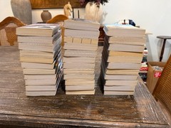 Lot of 34 LOVE INSPIRED Suspense / Romance (Some Larger Print) Books